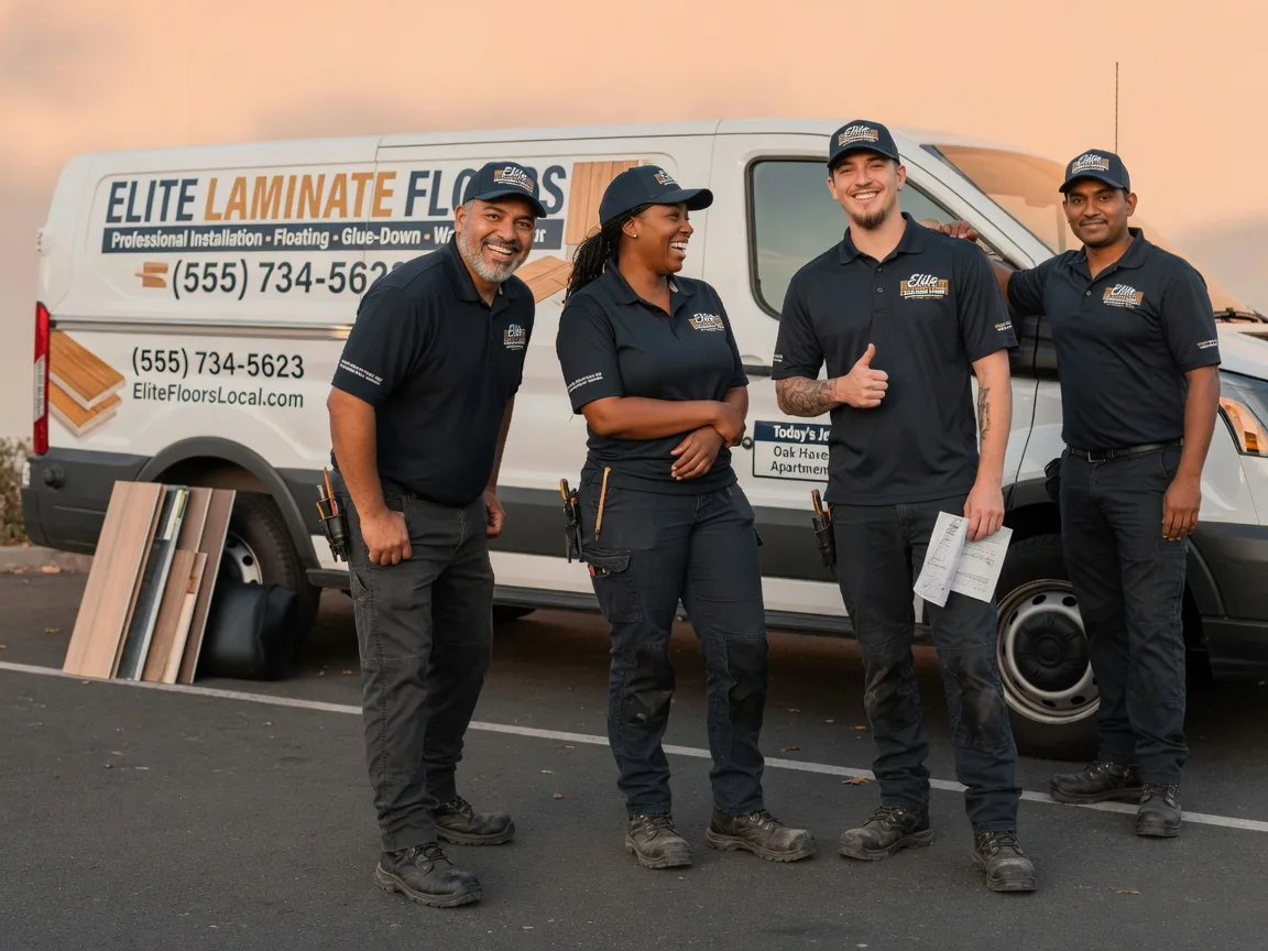 Laminate flooring installation company in Lovington, IL